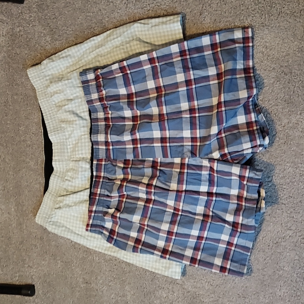 Lot of Two Boxer Shorts Size Large